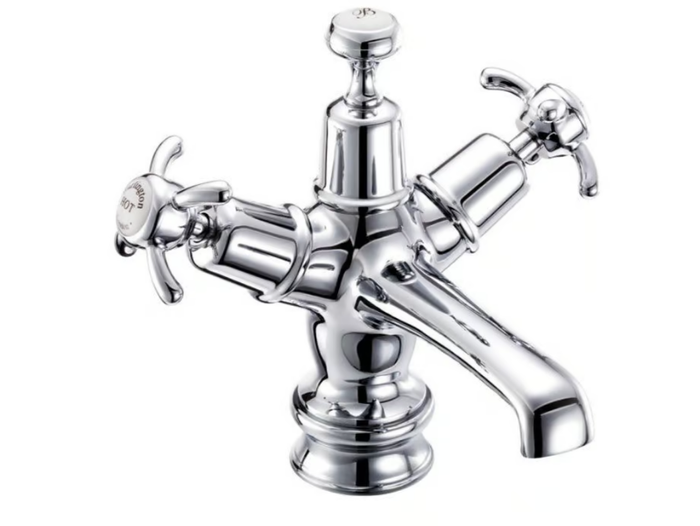 ANGLESEY REGENT - 1 hole washbasin mixer with automatic pop-up waste _ bathroom brands